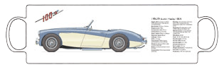 Austin Healey 100/6 1956-59 Mug 2